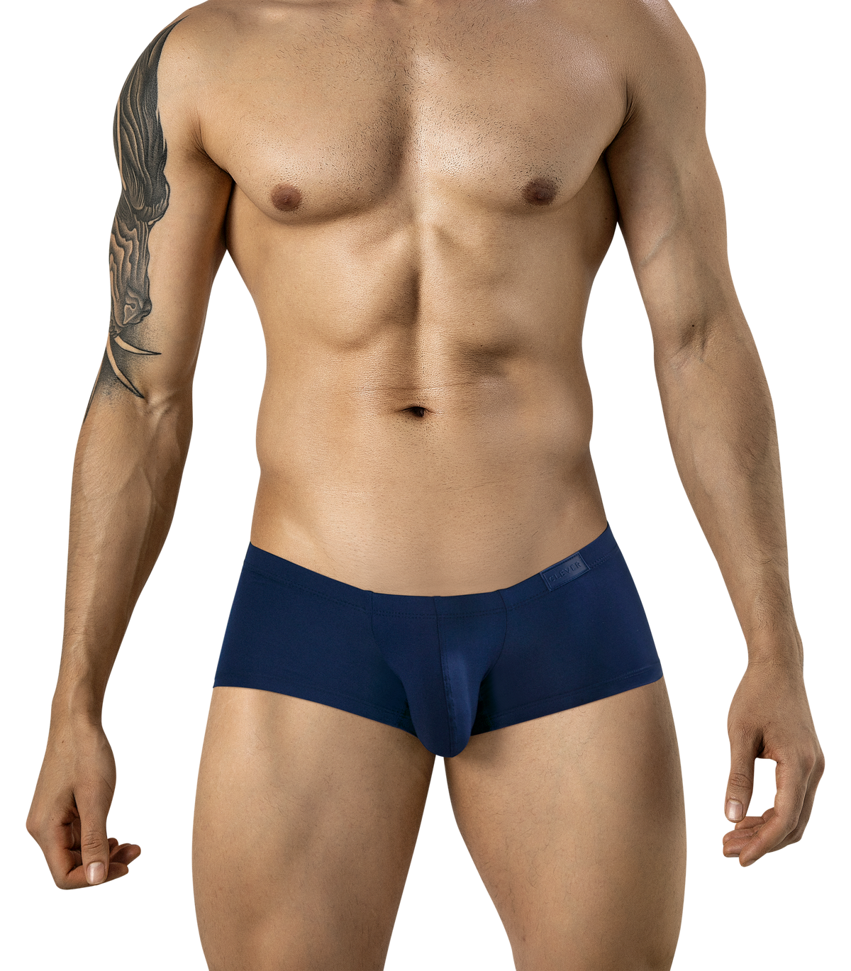 Clever Latin Boxer - Azul Oscuro