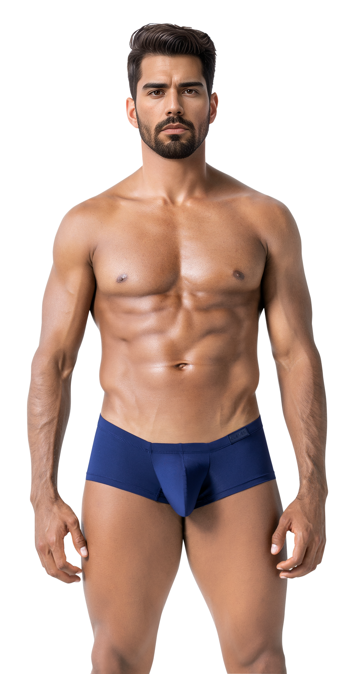Clever Latin Boxer - Azul Oscuro