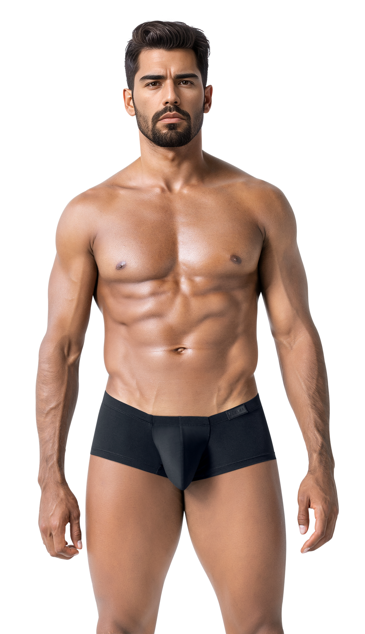 Clever Latin Boxer - Negro
