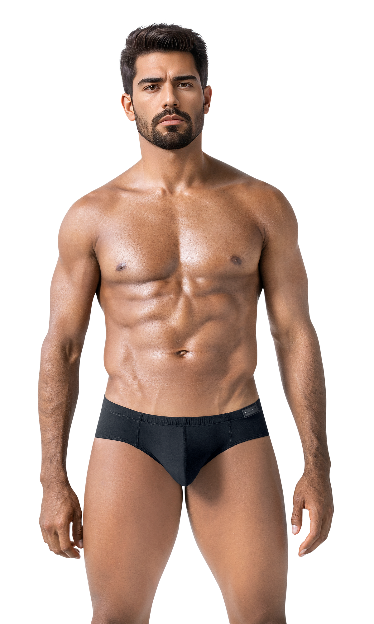 Clever Latin Brief - Negro