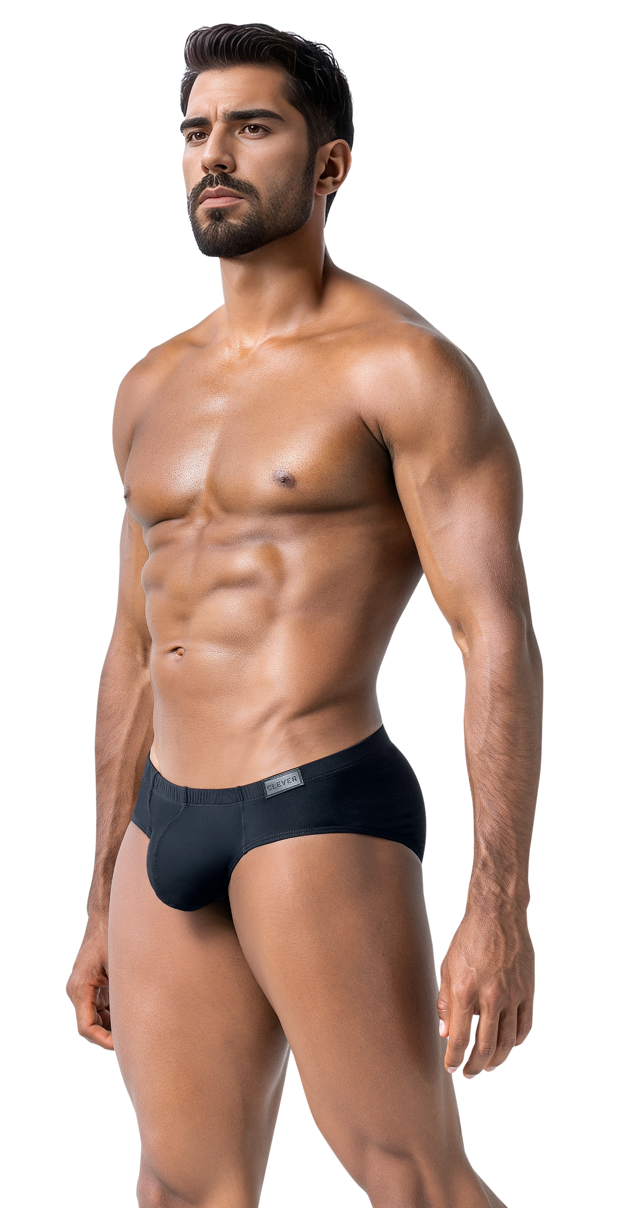 Clever Latin Brief - Negro