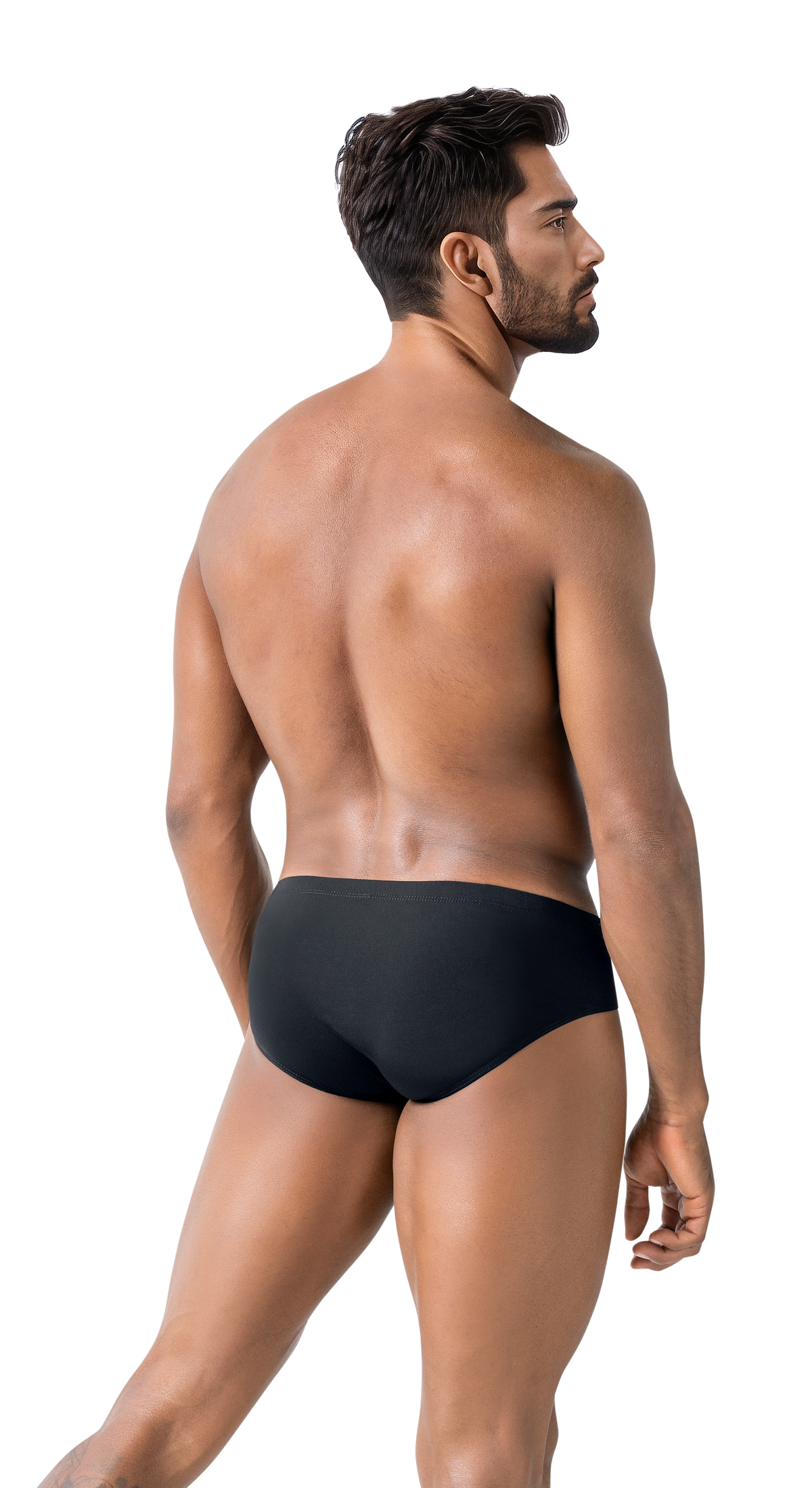 Clever Latin Brief - Negro