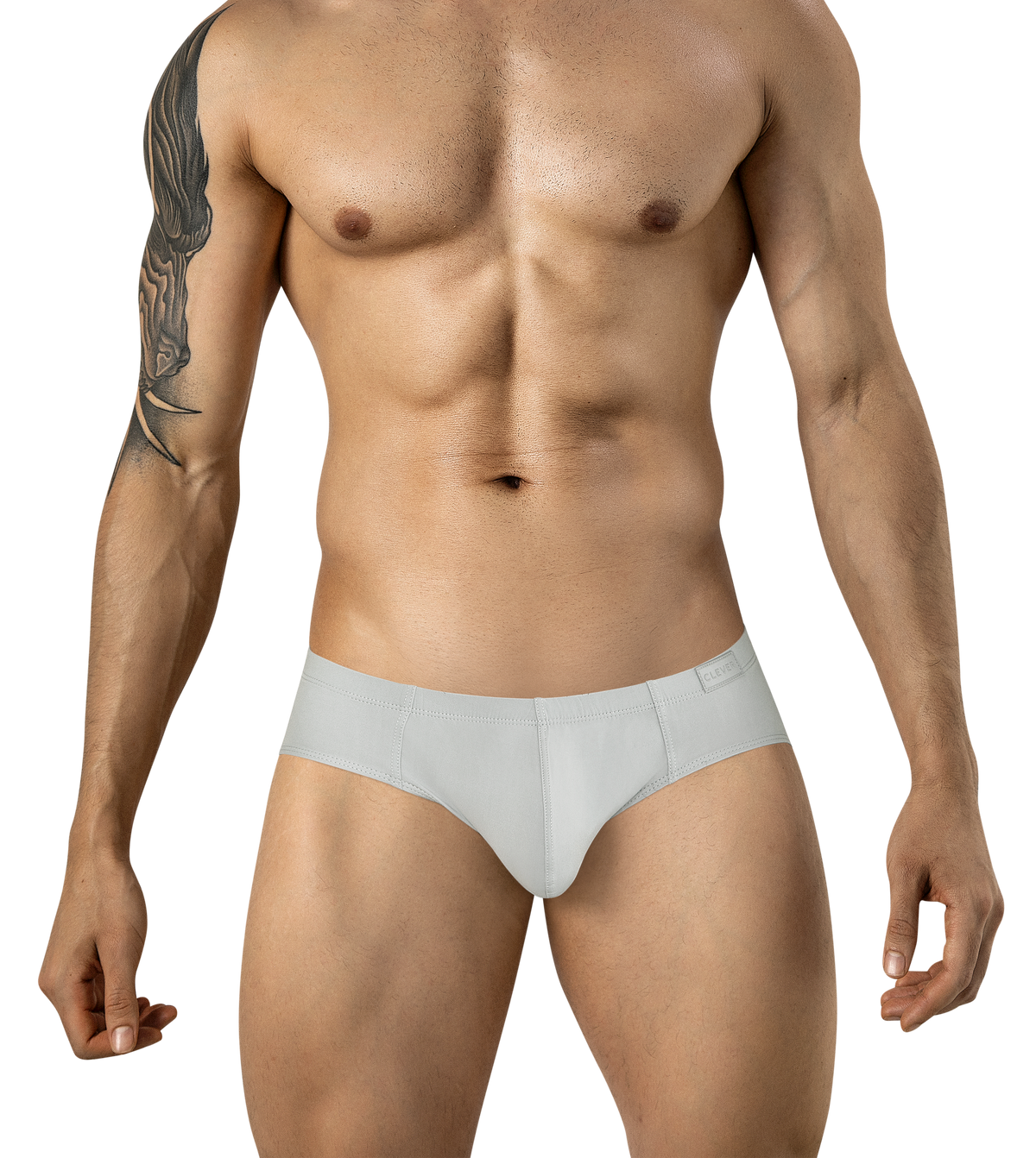 Clever Latin Brief - Gris