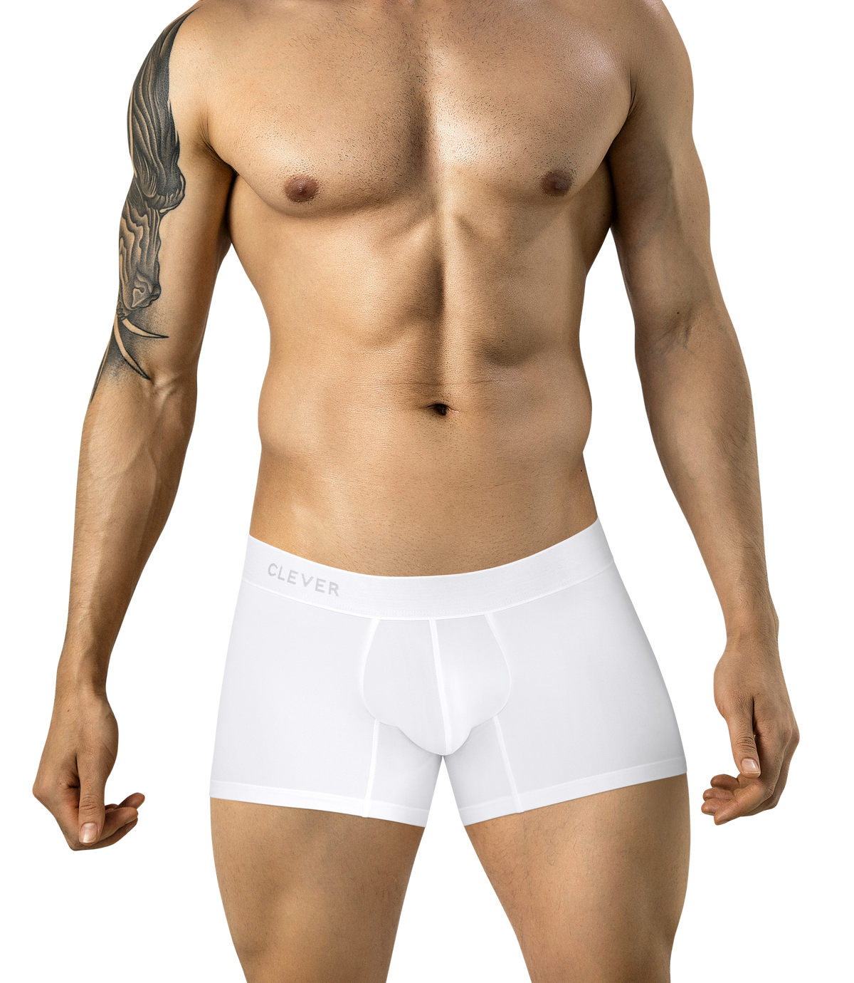 Clever Classic Match Boxer - Blanco