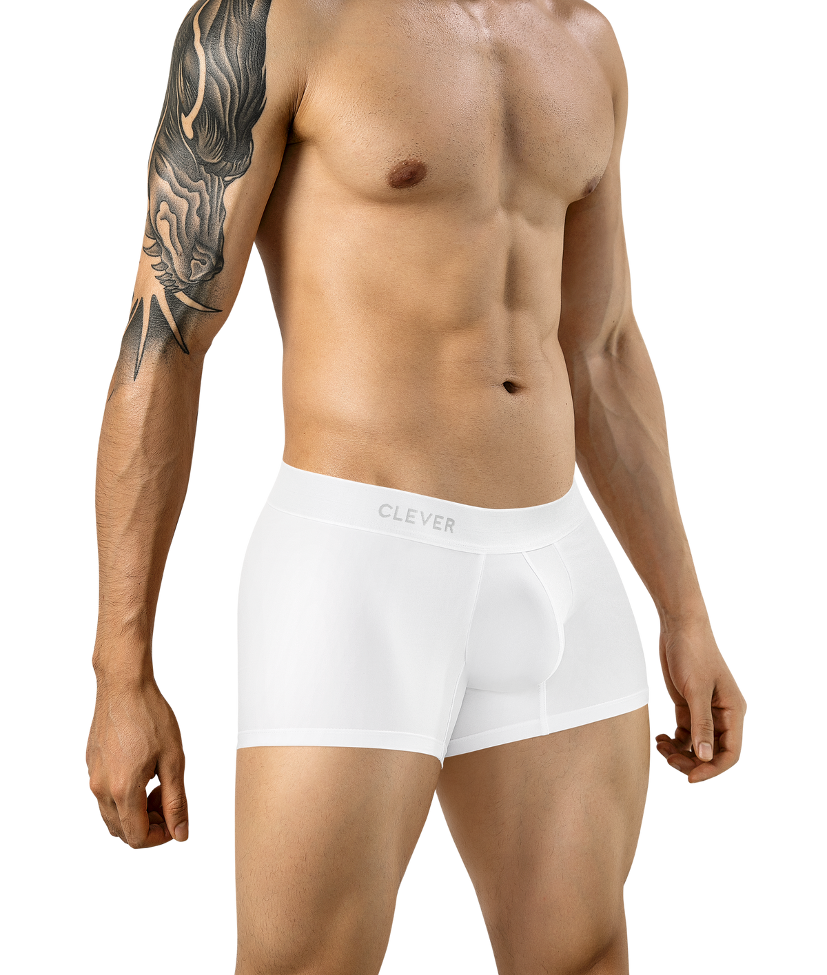 Clever Classic Match Boxer - Blanco