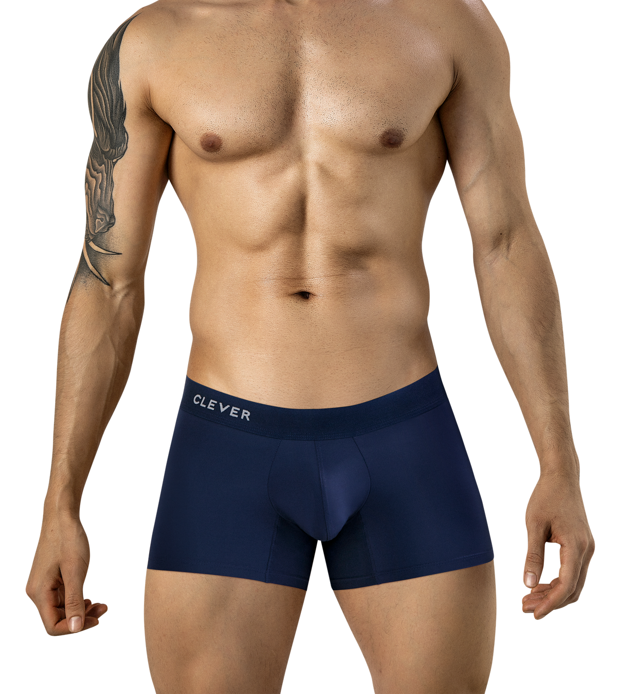 Clever Classic Match Boxer - Azul Oscuro