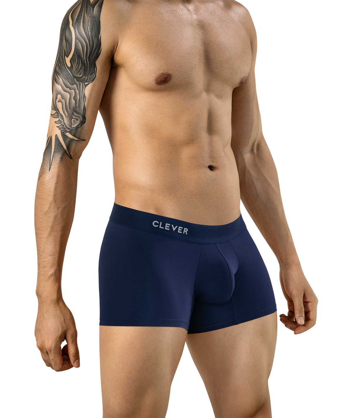 Clever Classic Match Boxer - Azul Oscuro