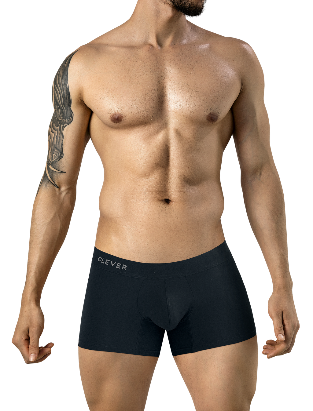 Clever Classic Match Boxer - Negro