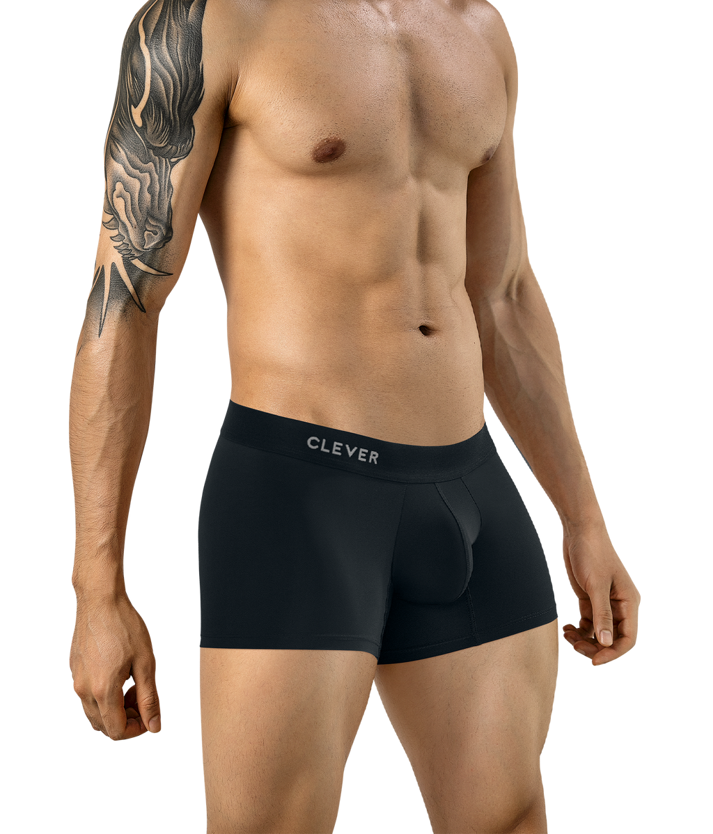 Clever Classic Match Boxer - Negro