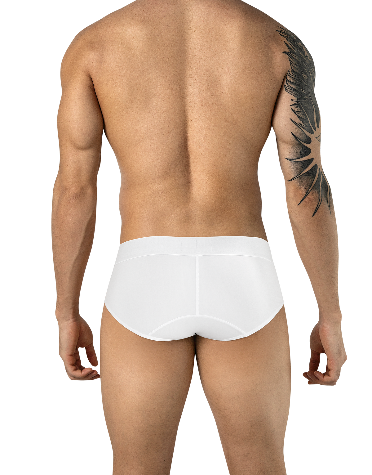Clever Classic Match Brief - Blanco