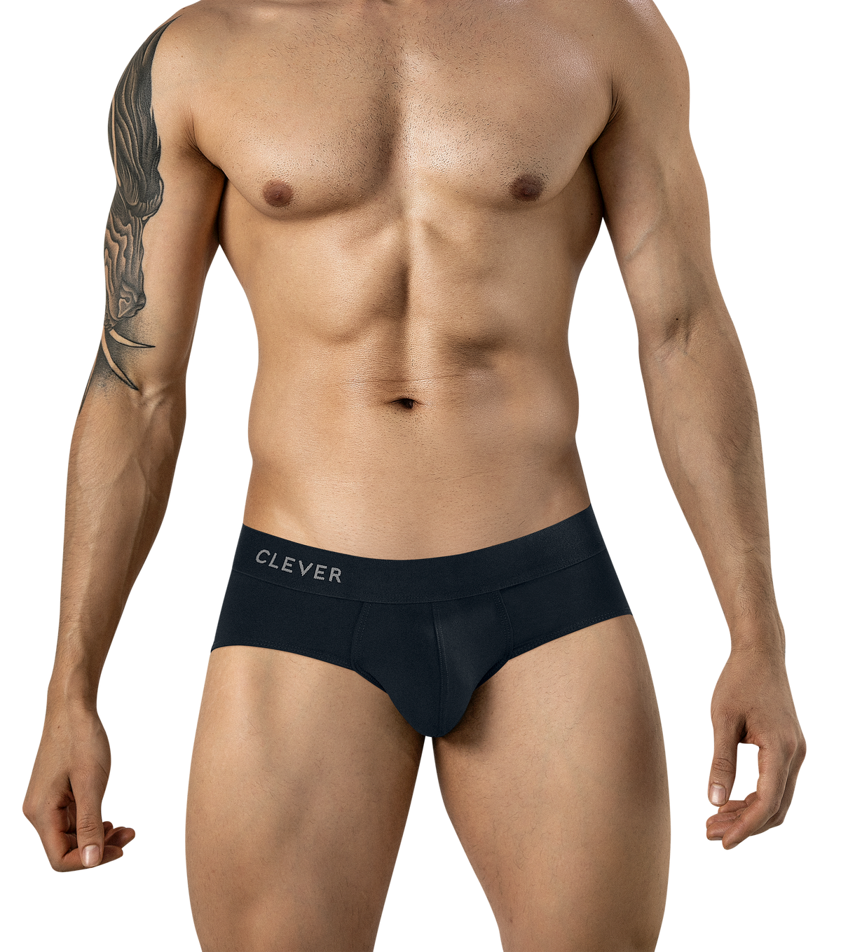 Clever Classic Match Brief - Negro