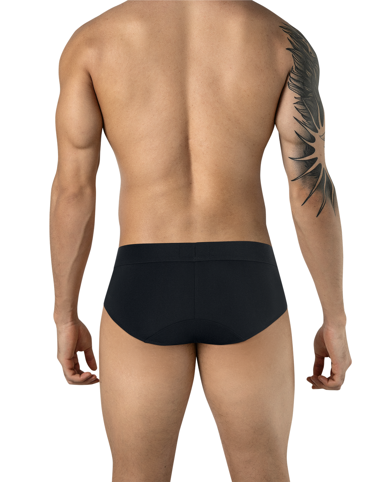 Clever Classic Match Brief - Negro