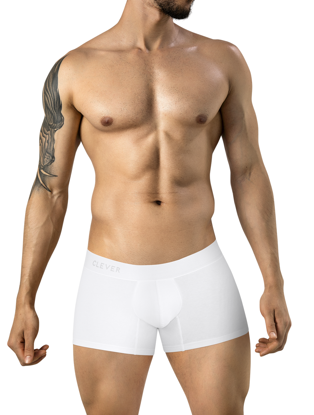 Clever Caribbean Boxer - Blanco