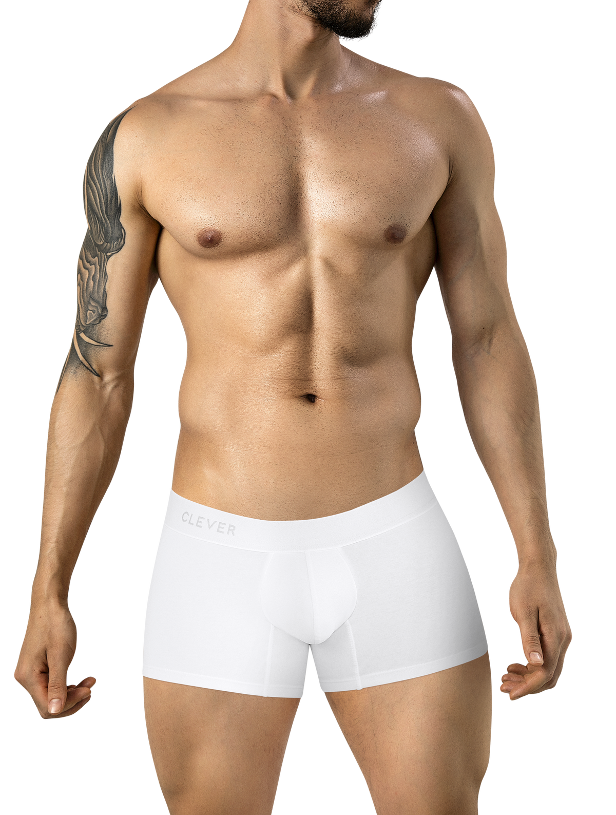 Clever Caribbean Boxer - Blanco
