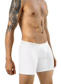 Clever Classic Match Long Boxer - Blanco
