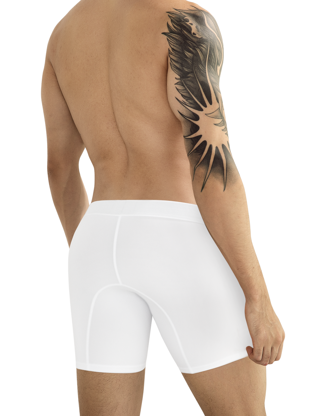 Clever Classic Match Long Boxer - Blanco