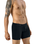 Clever Classic Match Long Boxer - Negro
