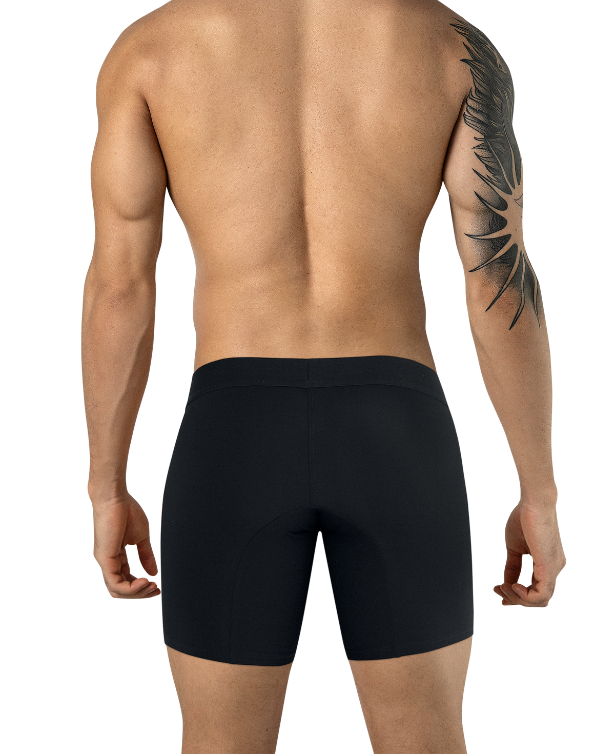 Clever Classic Match Long Boxer - Negro