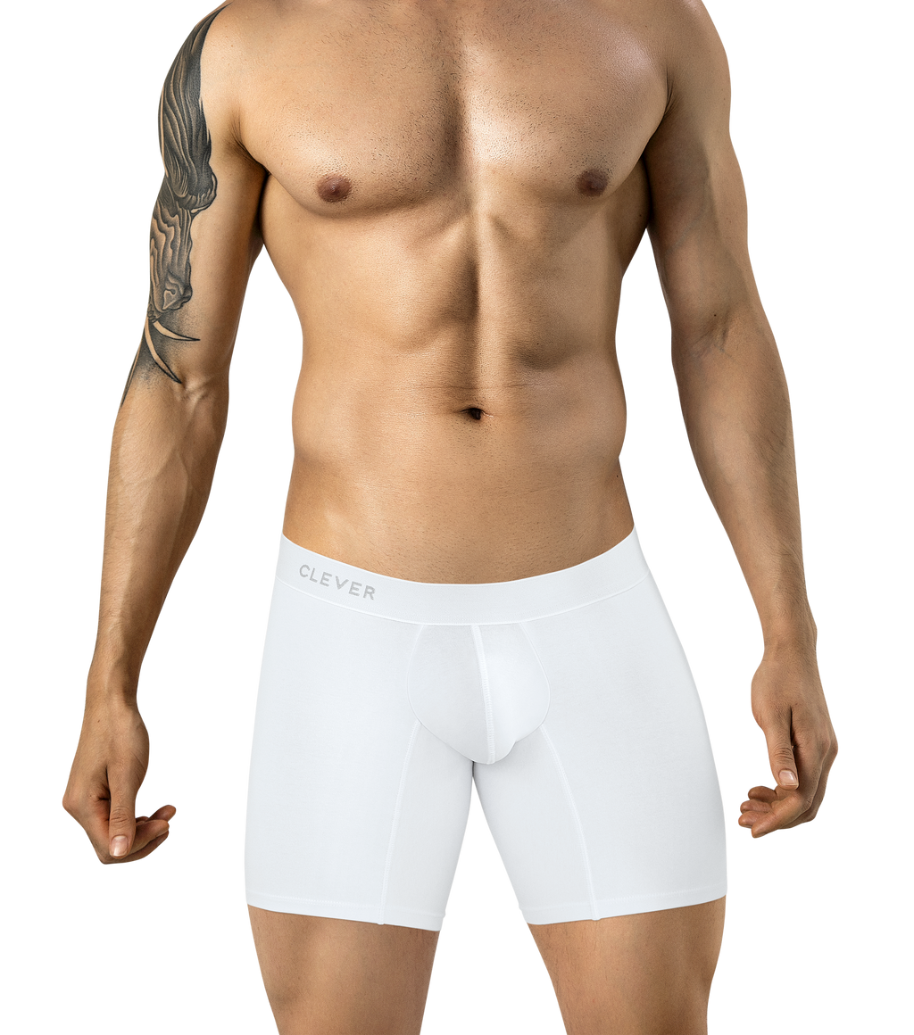 Clever Caribbean Long Boxer - Blanco