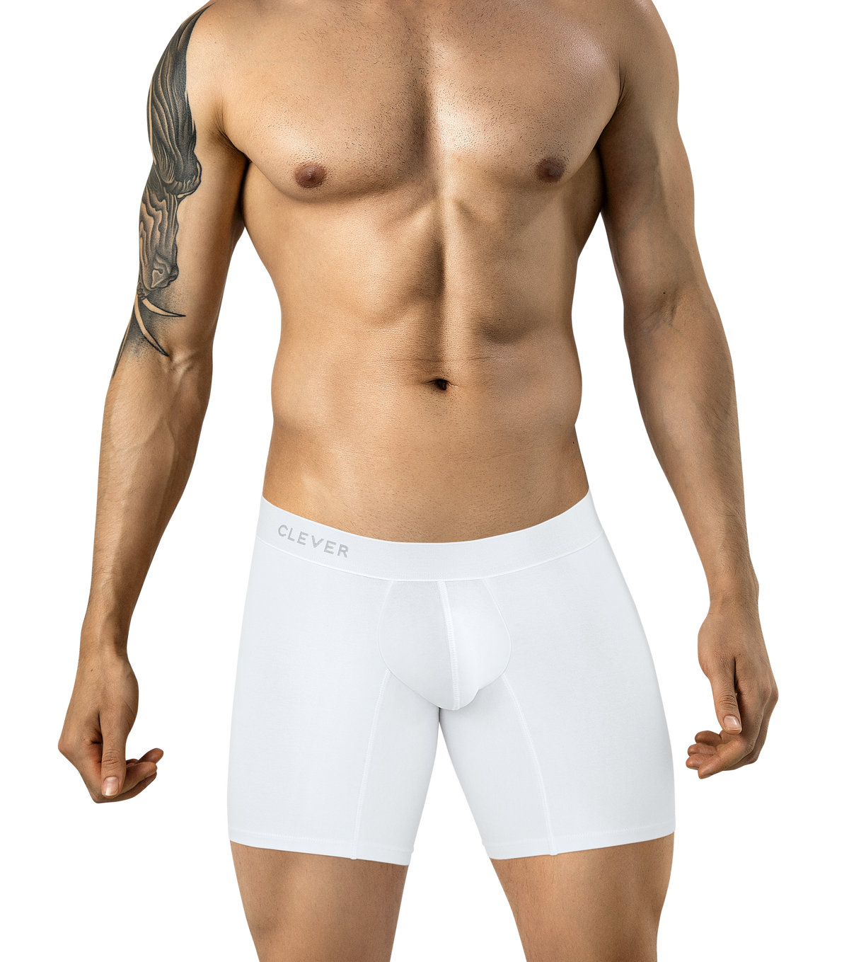 Clever Caribbean Long Boxer - Blanco