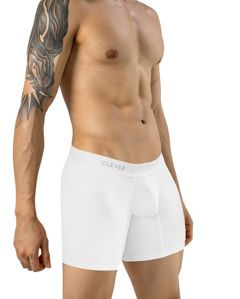 Clever Caribbean Long Boxer - Blanco