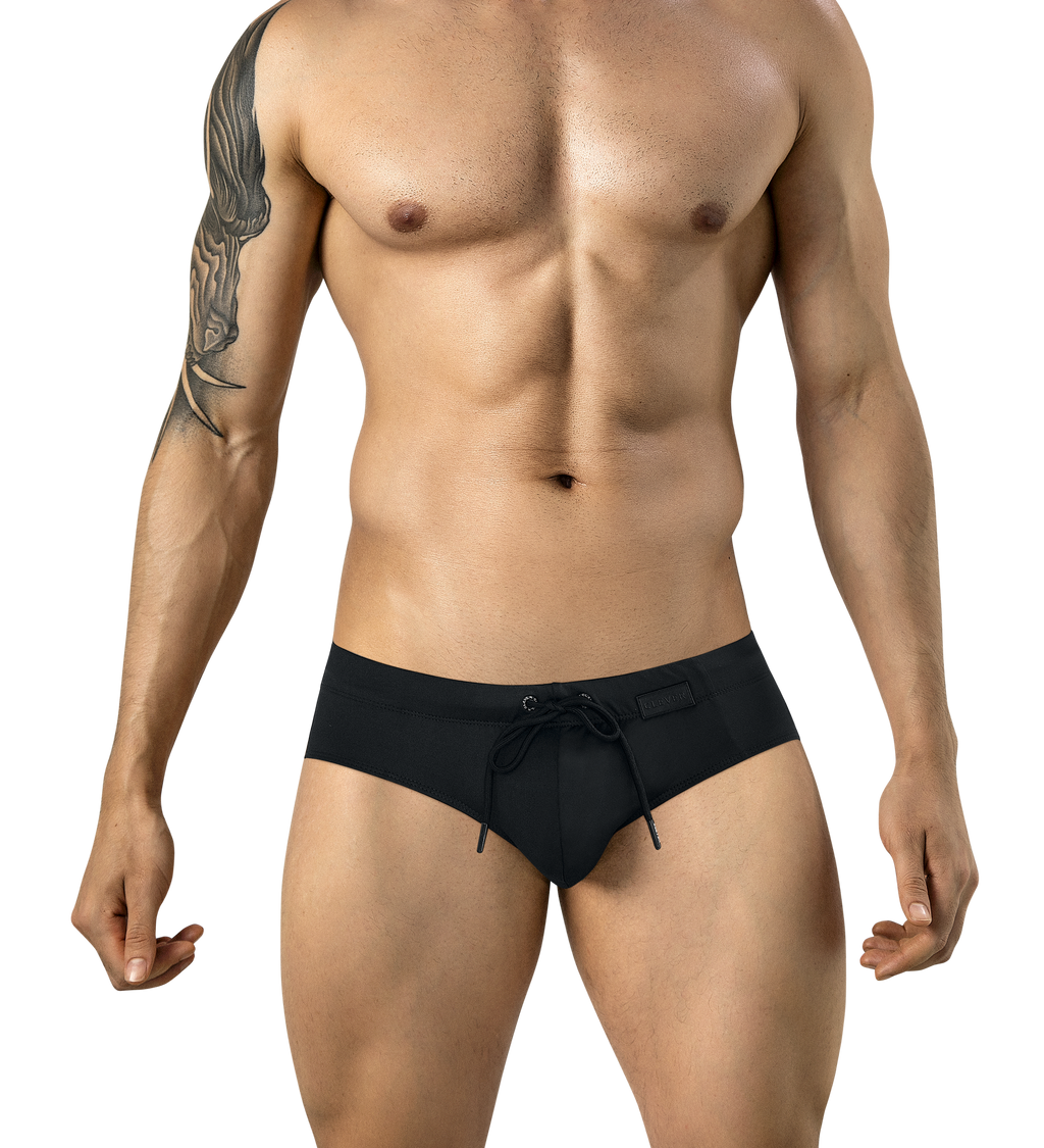 Clever Bahia Swimsuit Brief - Negro