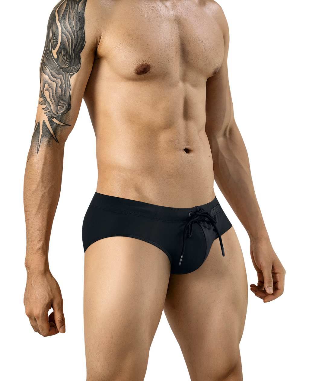 Clever Bahia Swimsuit Brief - Negro