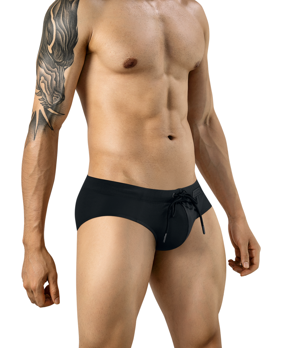 Clever Bahia Swimsuit Brief - Negro