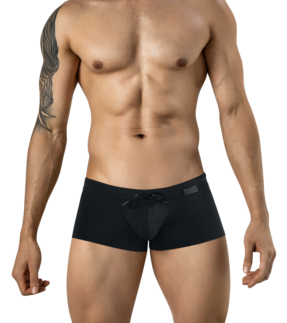 Clever Paradise Swimsuit Boxer - Negro