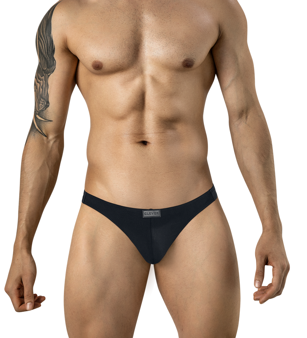 Clever Desirable Thong - Negro