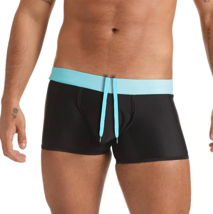 Gigo Versátil Bañador Boxer - Azul