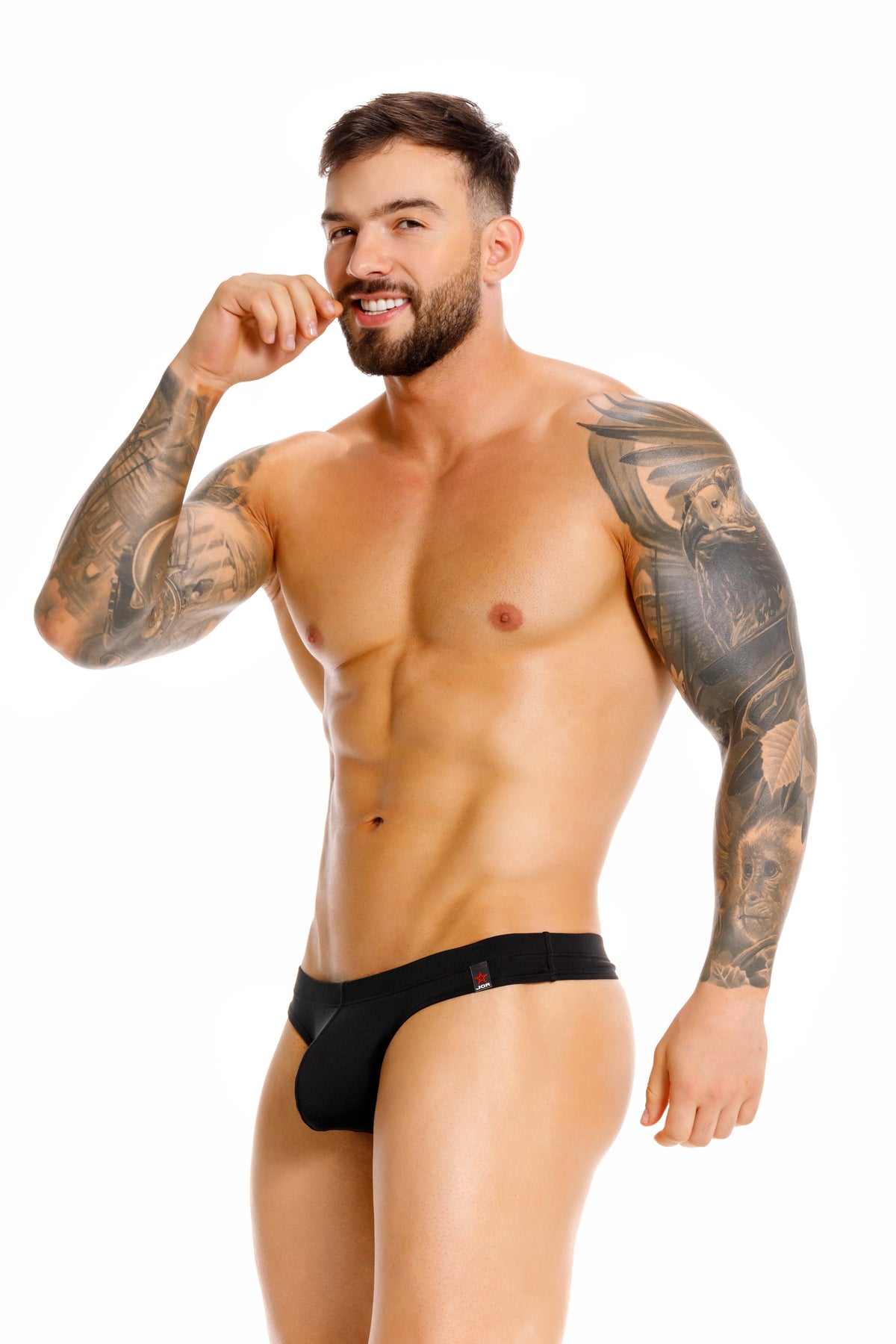 Jor Invisible Tanga - Negro