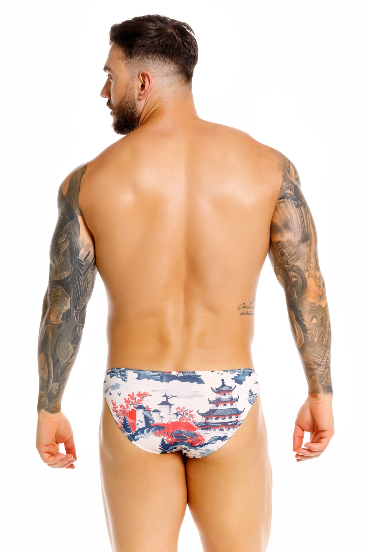 Jor Beigin Bikini - Estampado