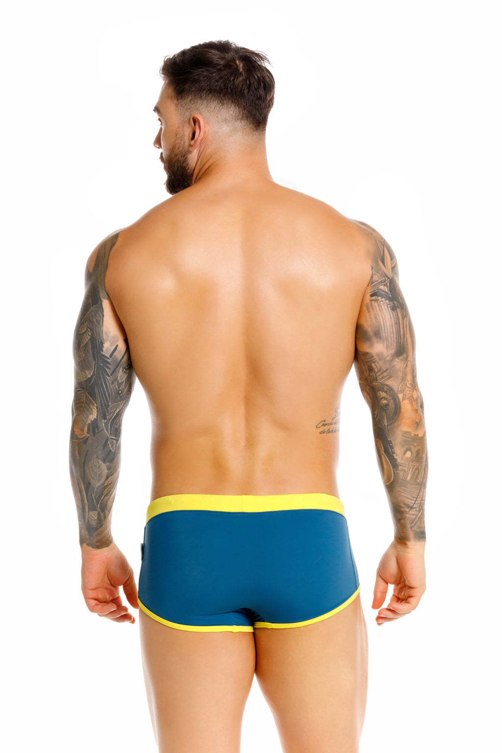 Jor Malibu Bóxer de Baño - Petróleo
