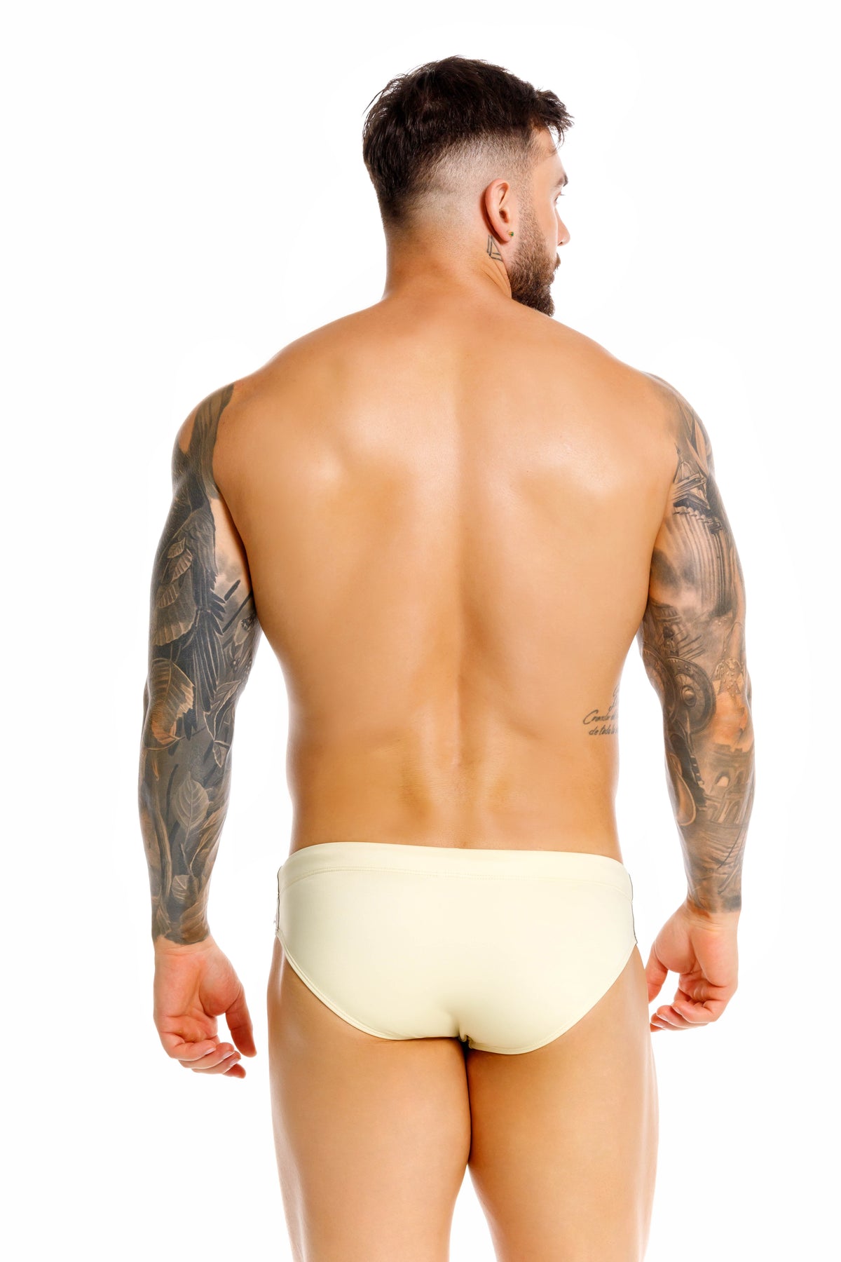 Jor Wind Brief de Baño - Amarillo