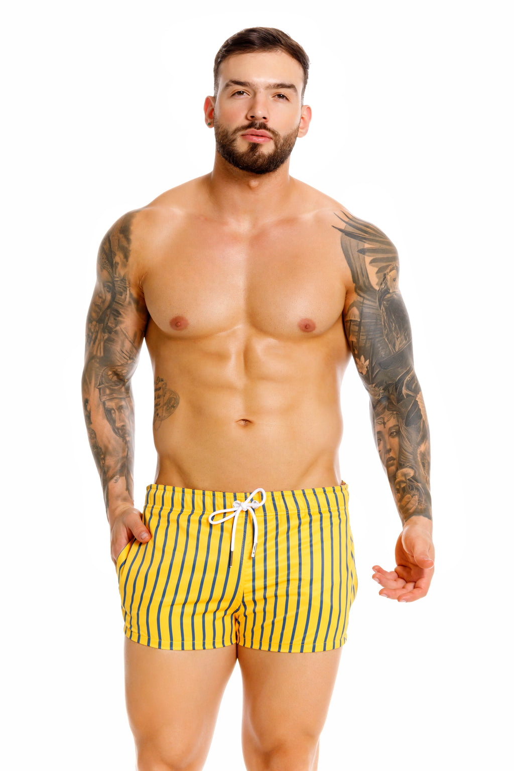 Jor Balance MiniPantaloneta de Baño - Amarillo