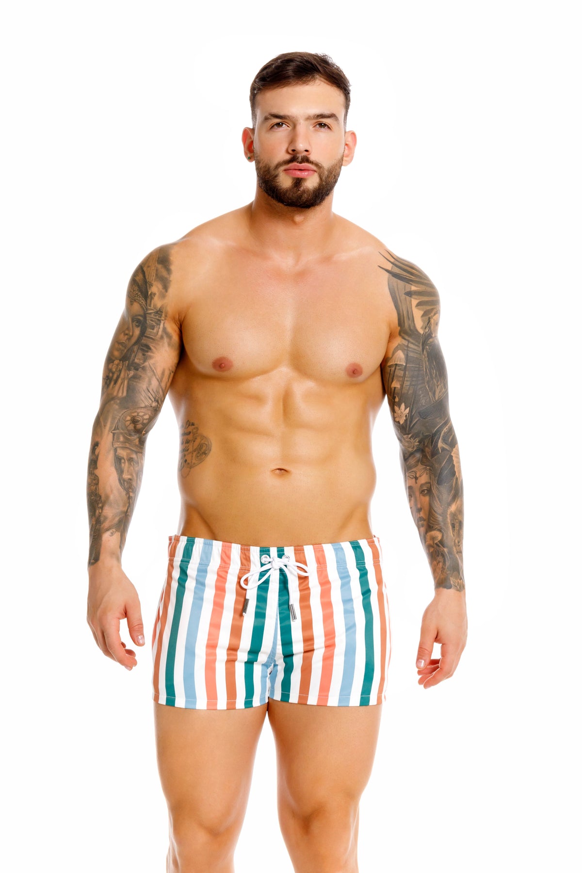 Jor Fiji MiniPantaloneta de Baño - Estampado