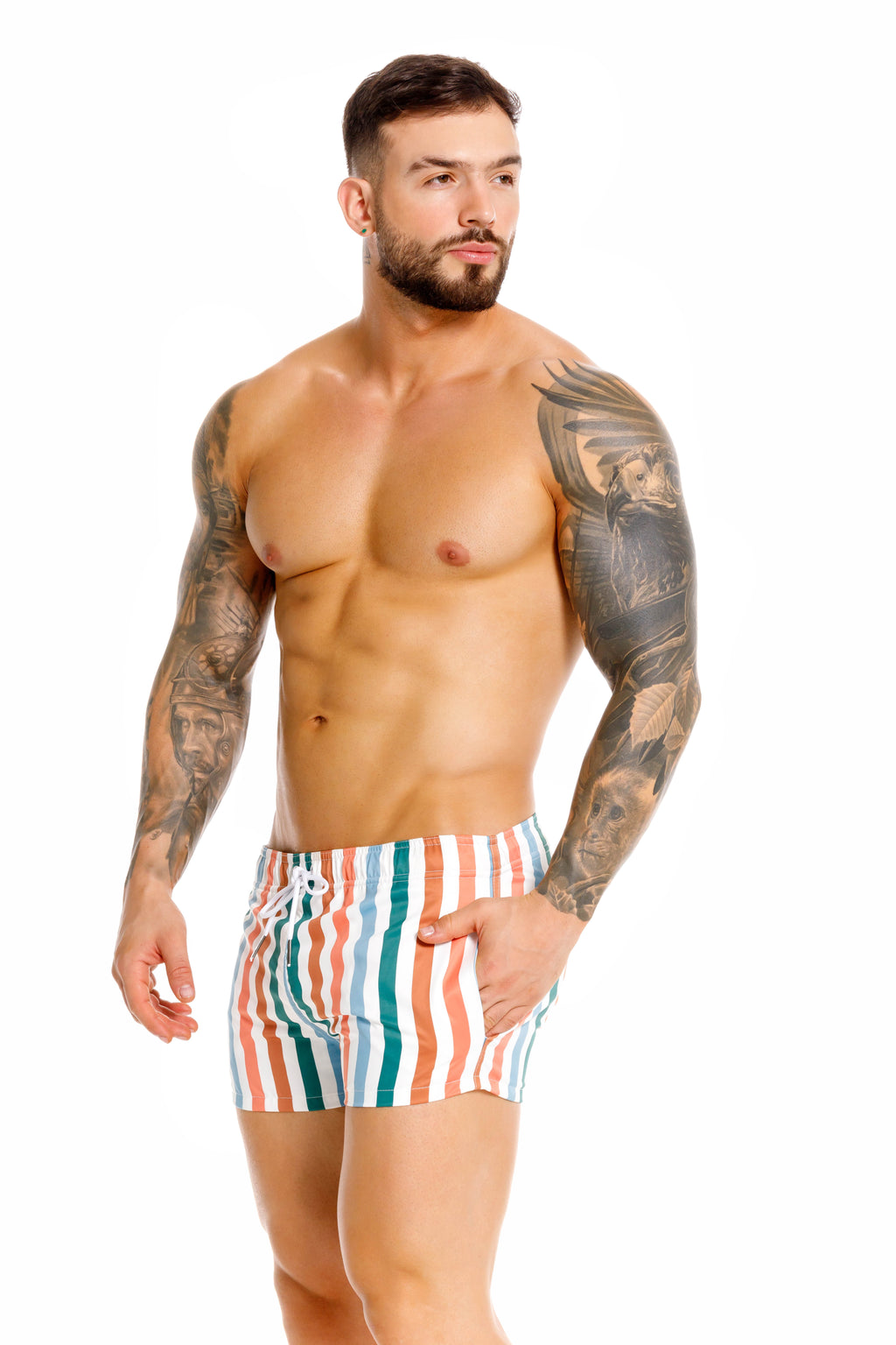 Jor Fiji MiniPantaloneta de Baño - Estampado