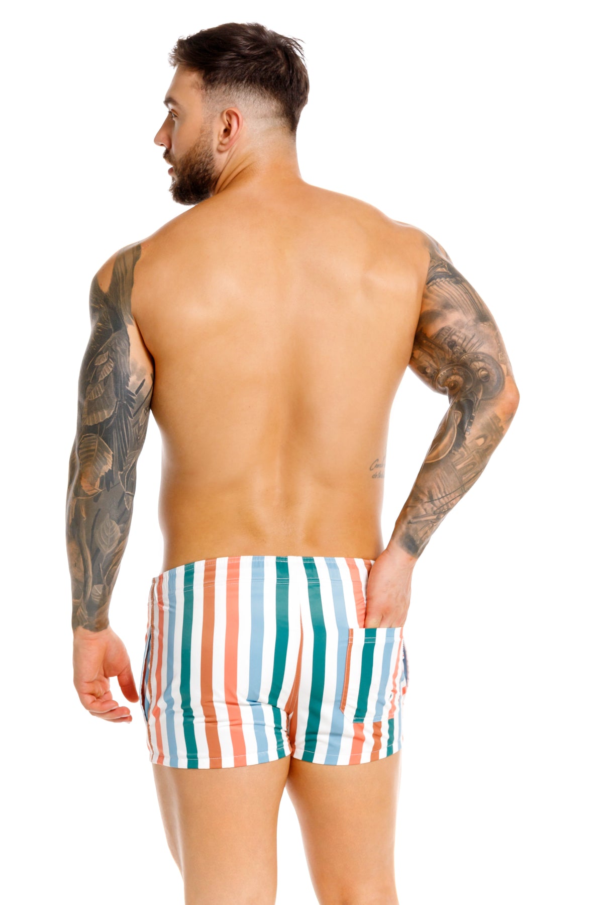 Jor Fiji MiniPantaloneta de Baño - Estampado