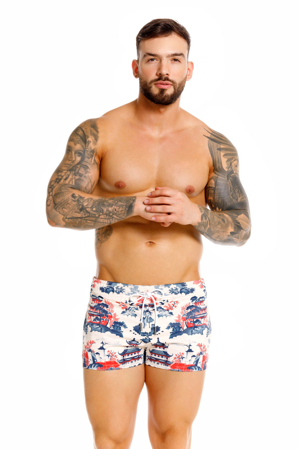 Jor Beijin MiniPantaloneta de Baño - Estampado