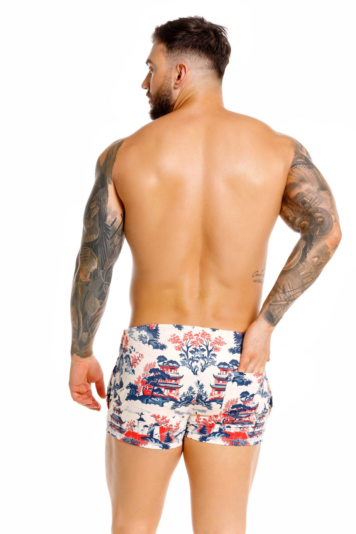 Jor Beijin MiniPantaloneta de Baño - Estampado