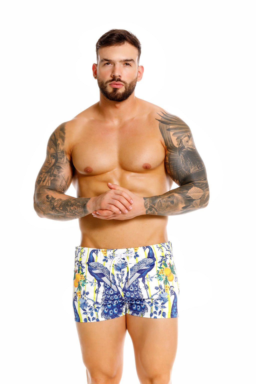 Jor Feng MiniPantaloneta de Baño - Estampado