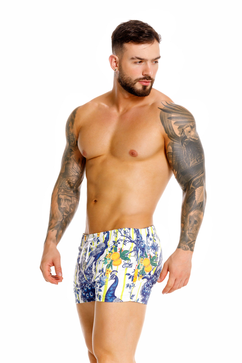Jor Feng MiniPantaloneta de Baño - Estampado