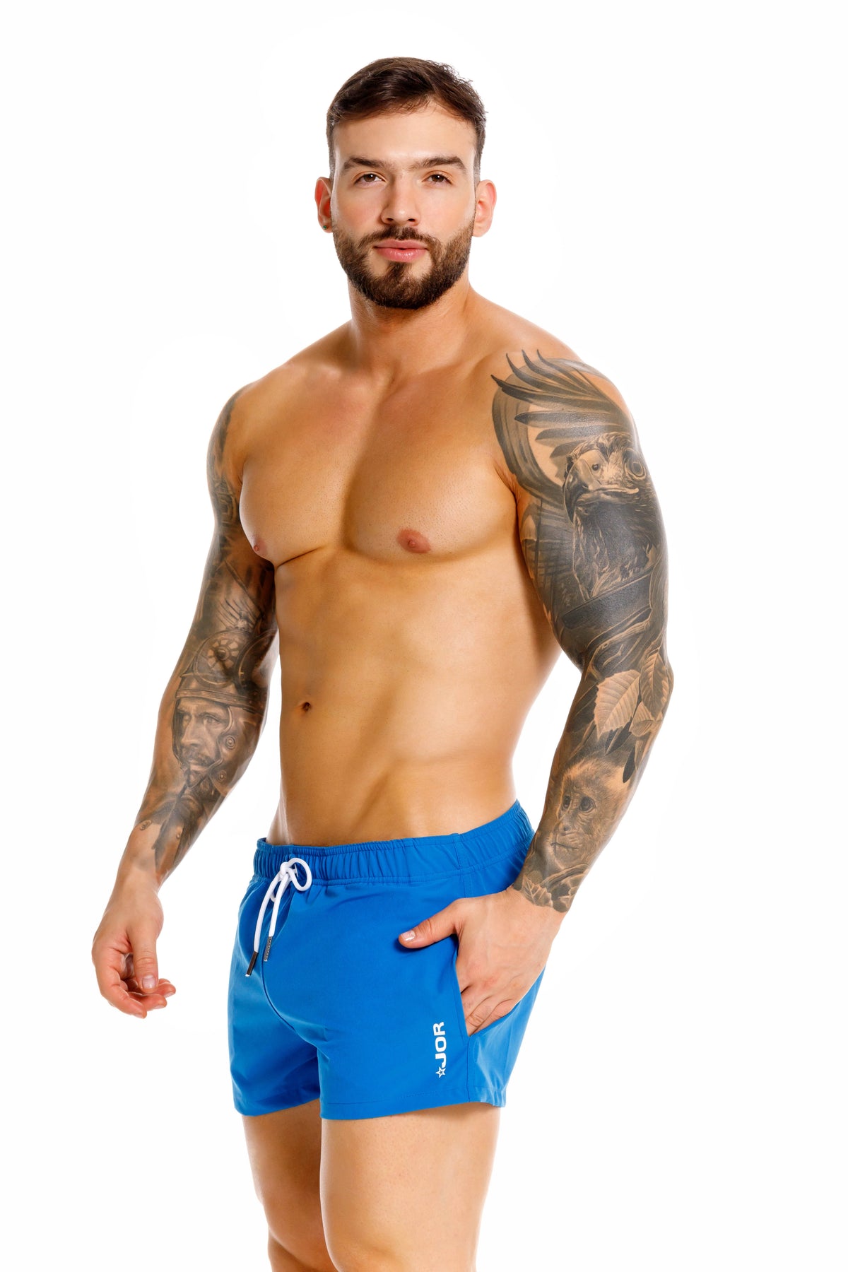 Jor Hawaii MiniPantaloneta de Baño - Turquesa