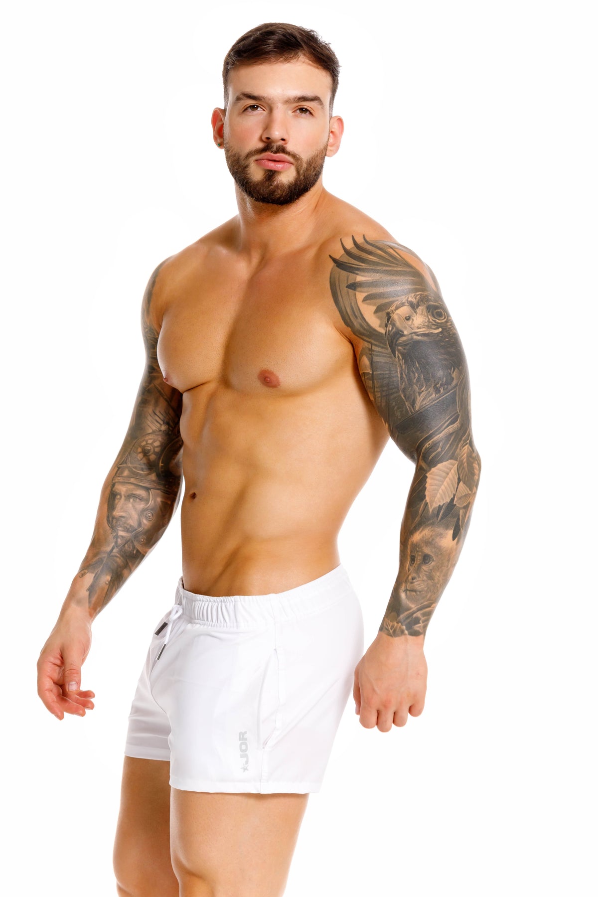 Jor Hawaii MiniPantaloneta de Baño - Blanco
