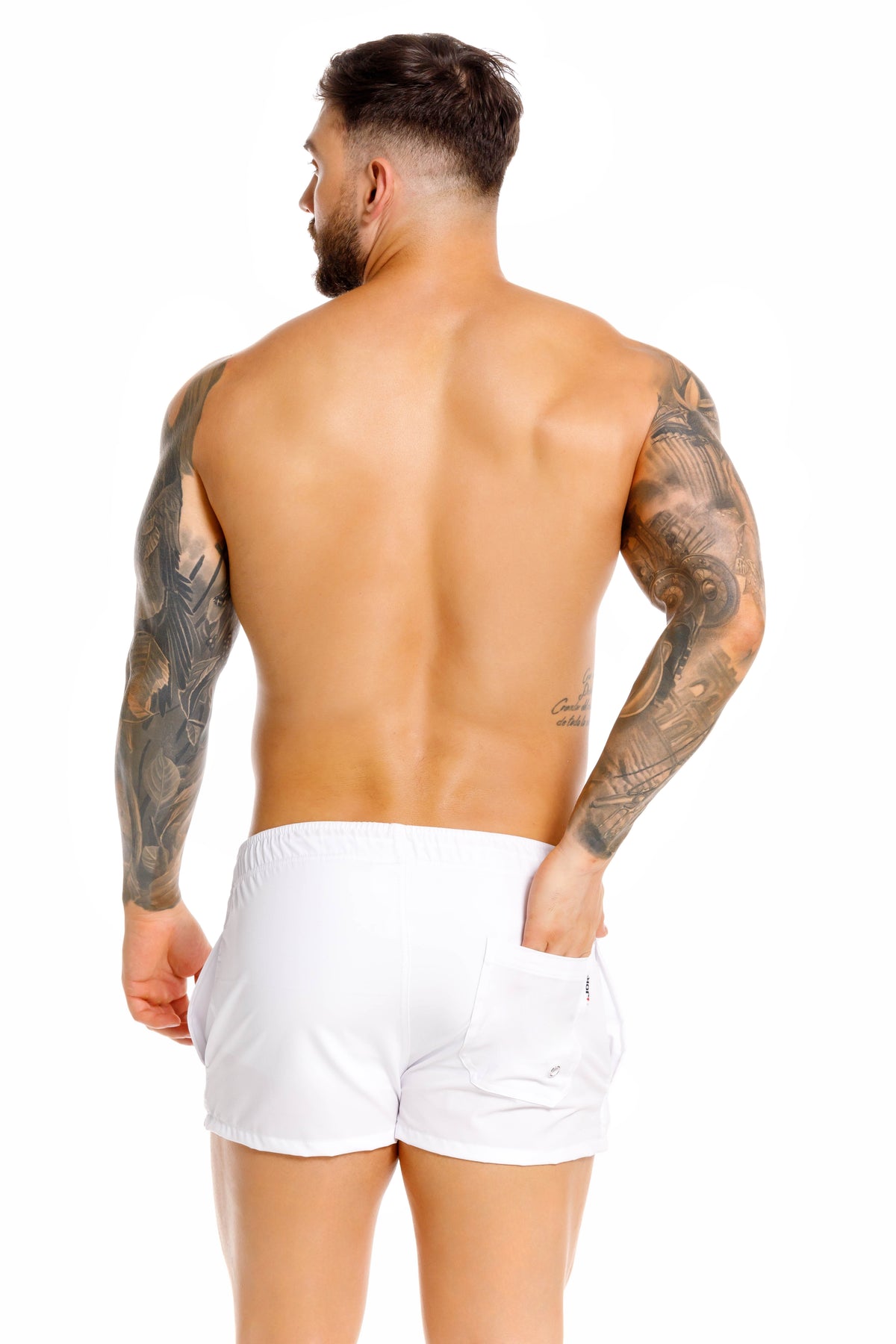 Jor Hawaii MiniPantaloneta de Baño - Blanco
