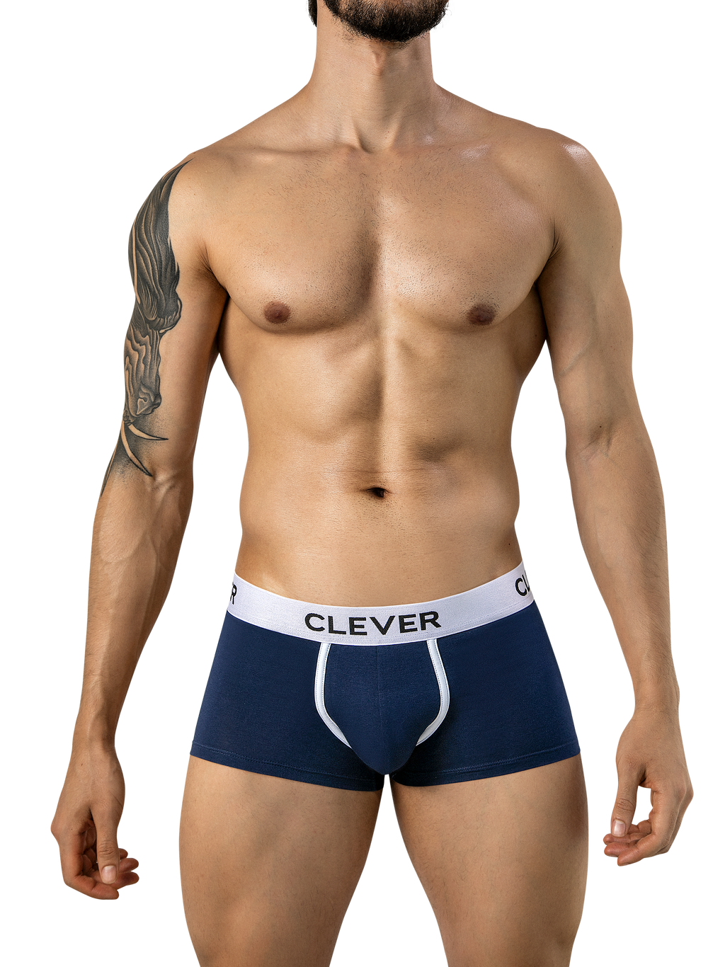 Clever Aquiles Latin Boxer - Azul Oscuro