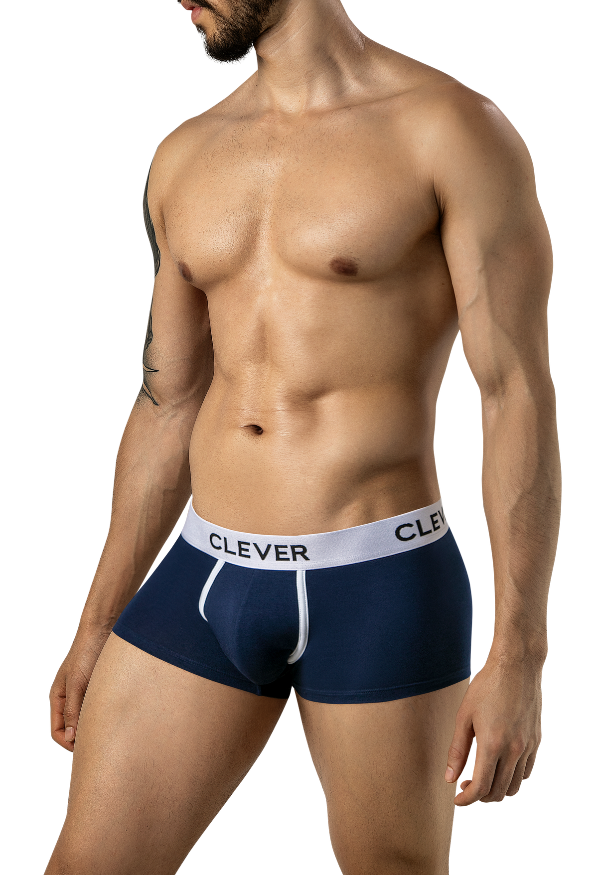 Clever Aquiles Latin Boxer - Azul Oscuro