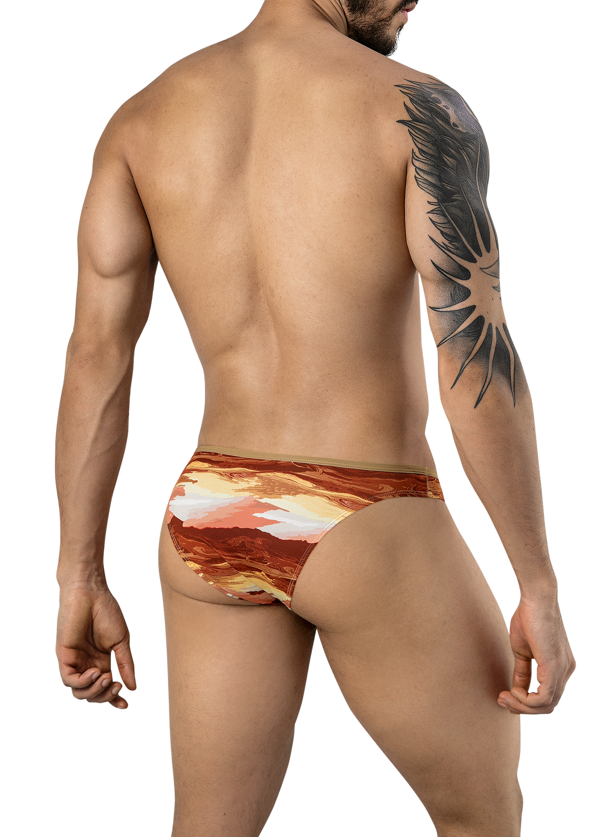 Clever Desert Brief - Multicolor