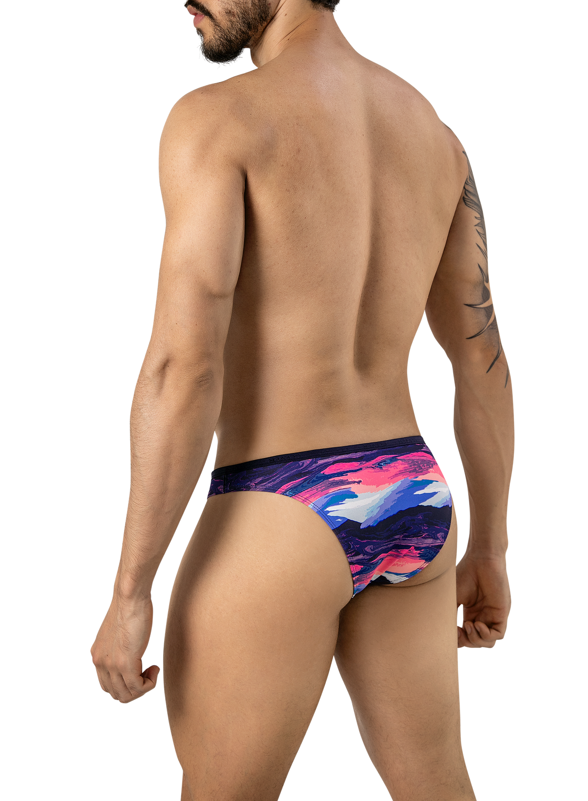 Clever Desert Brief - Multicolor